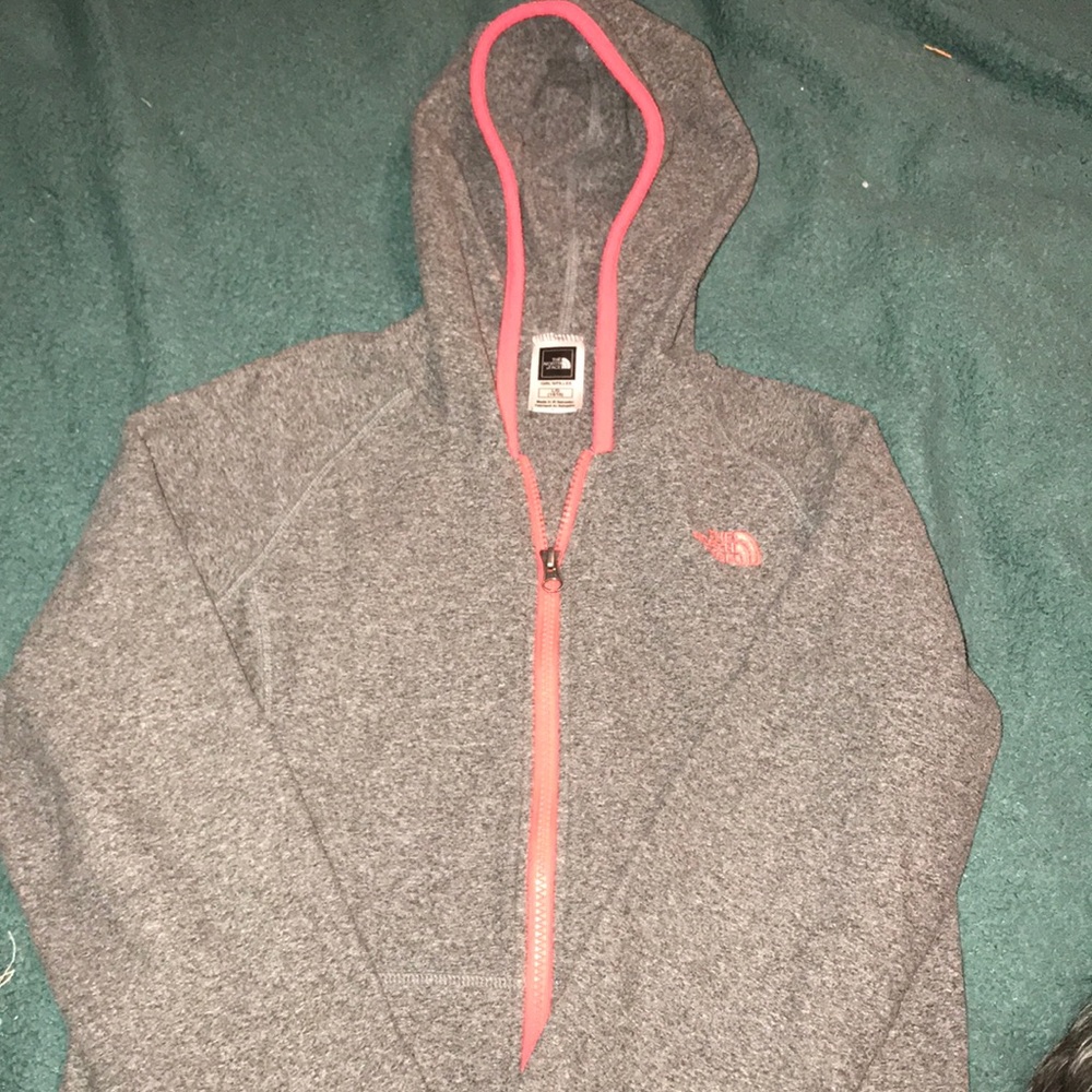 Kids light North Face Jacket